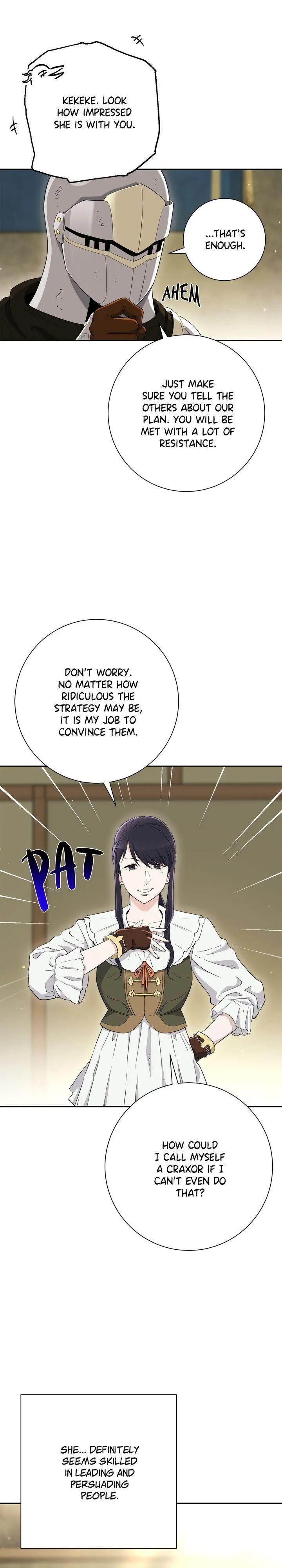 The Skeleton Soldier Failed to Defend the Dungeon Chapter 129