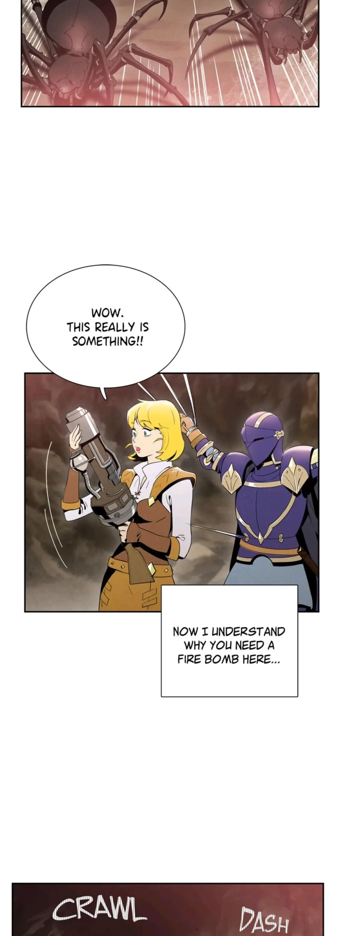 The Skeleton Soldier Failed to Defend the Dungeon Chapter 13