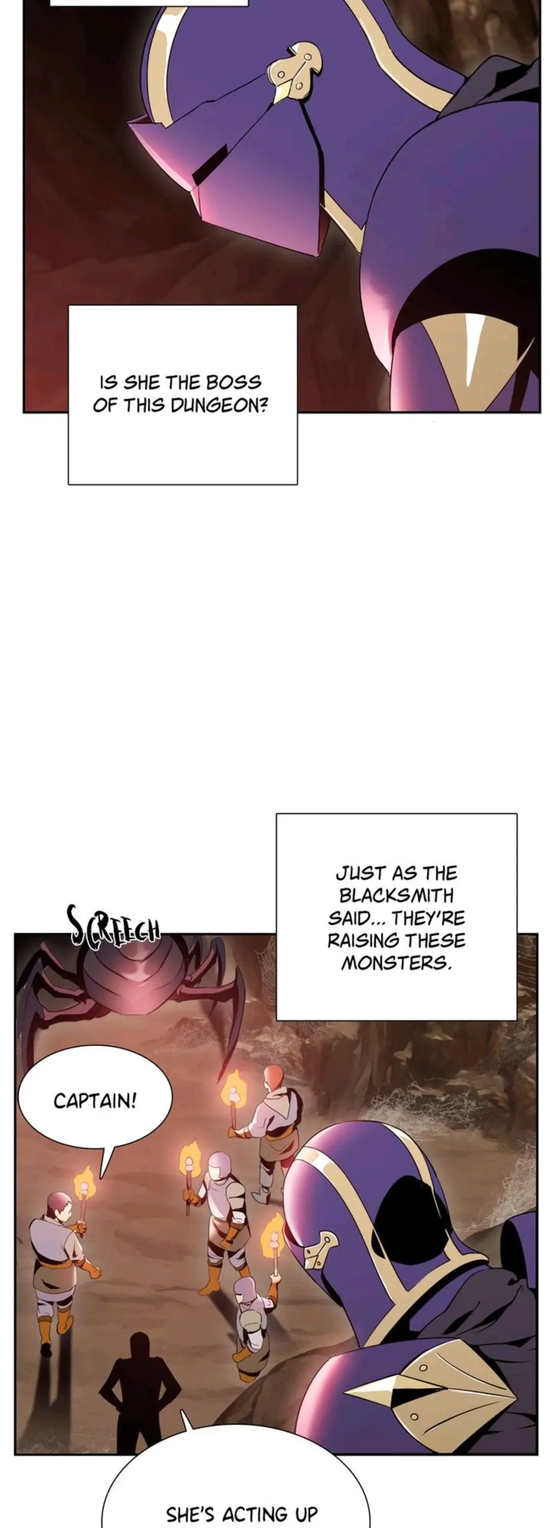 The Skeleton Soldier Failed to Defend the Dungeon Chapter 13