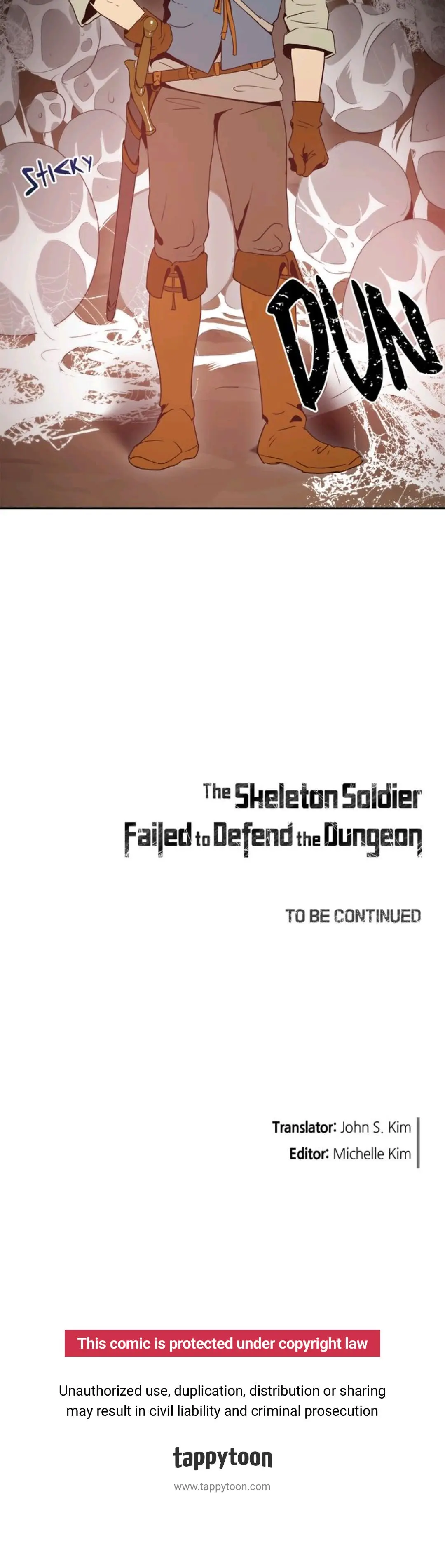 The Skeleton Soldier Failed to Defend the Dungeon Chapter 13