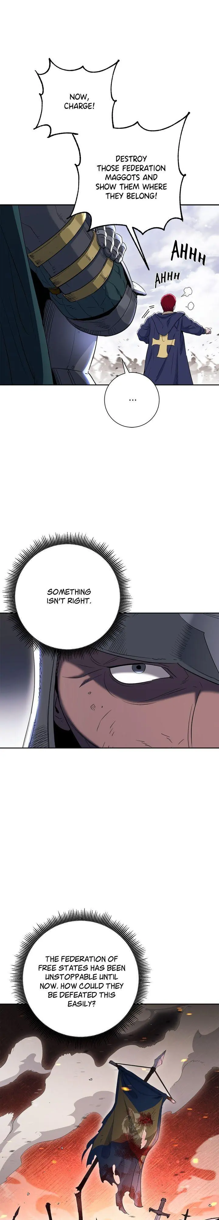 The Skeleton Soldier Failed to Defend the Dungeon Chapter 131