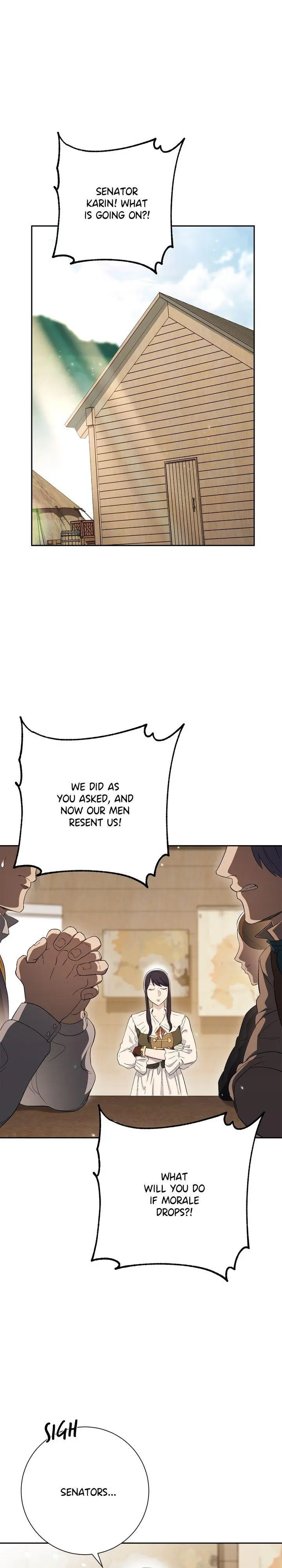 The Skeleton Soldier Failed to Defend the Dungeon Chapter 131