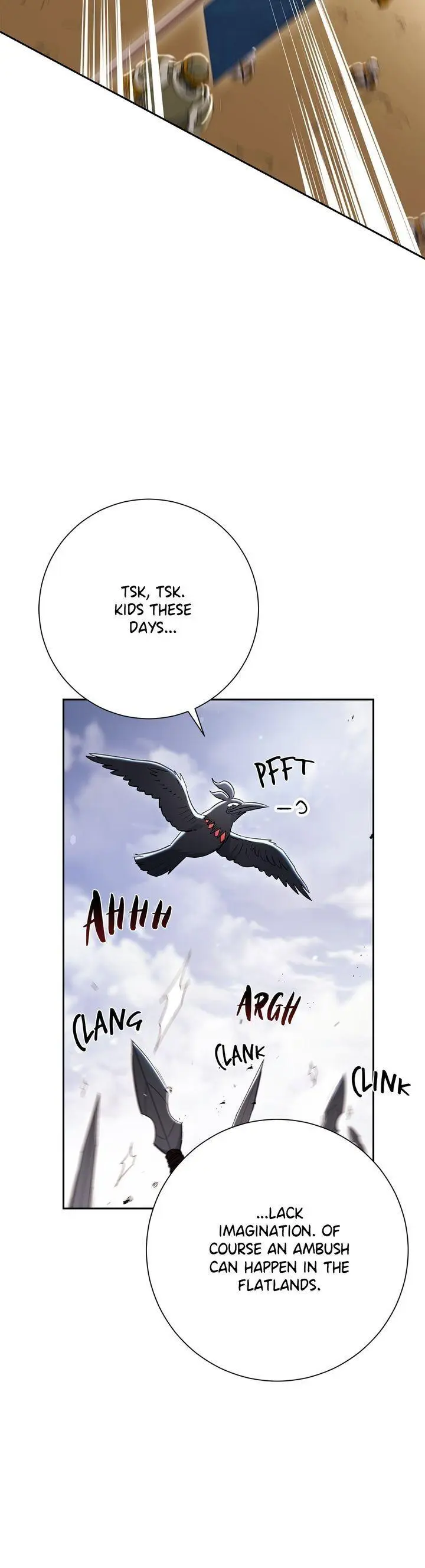 The Skeleton Soldier Failed to Defend the Dungeon Chapter 131