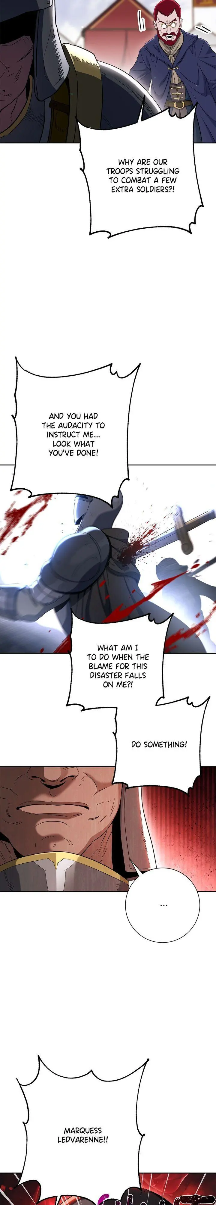 The Skeleton Soldier Failed to Defend the Dungeon Chapter 131