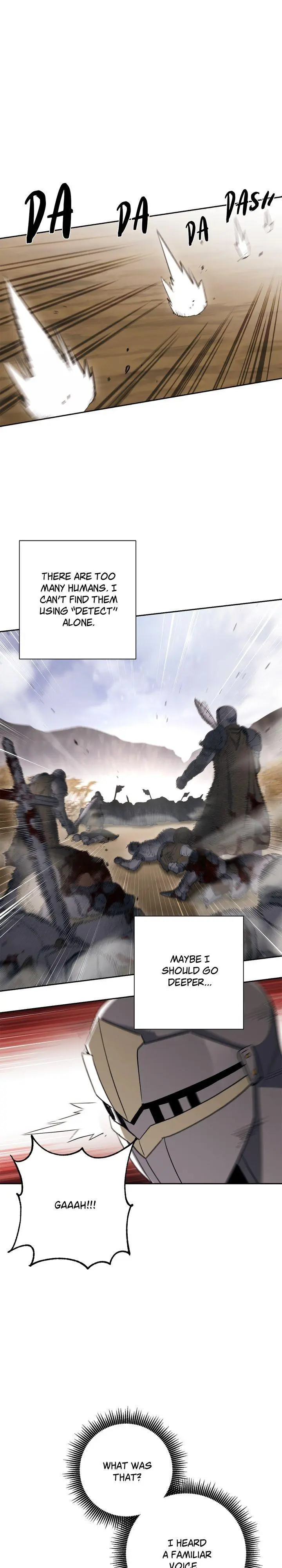 The Skeleton Soldier Failed to Defend the Dungeon Chapter 131