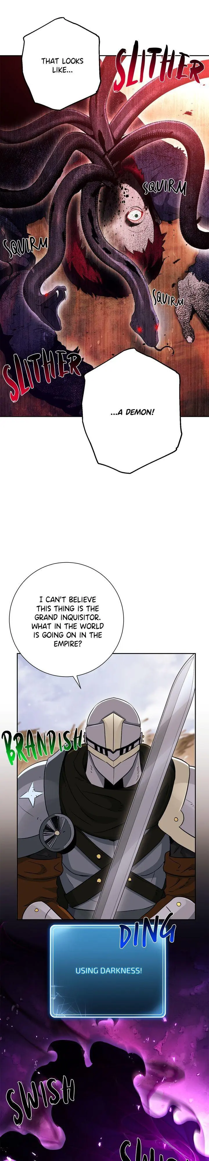 The Skeleton Soldier Failed to Defend the Dungeon Chapter 134