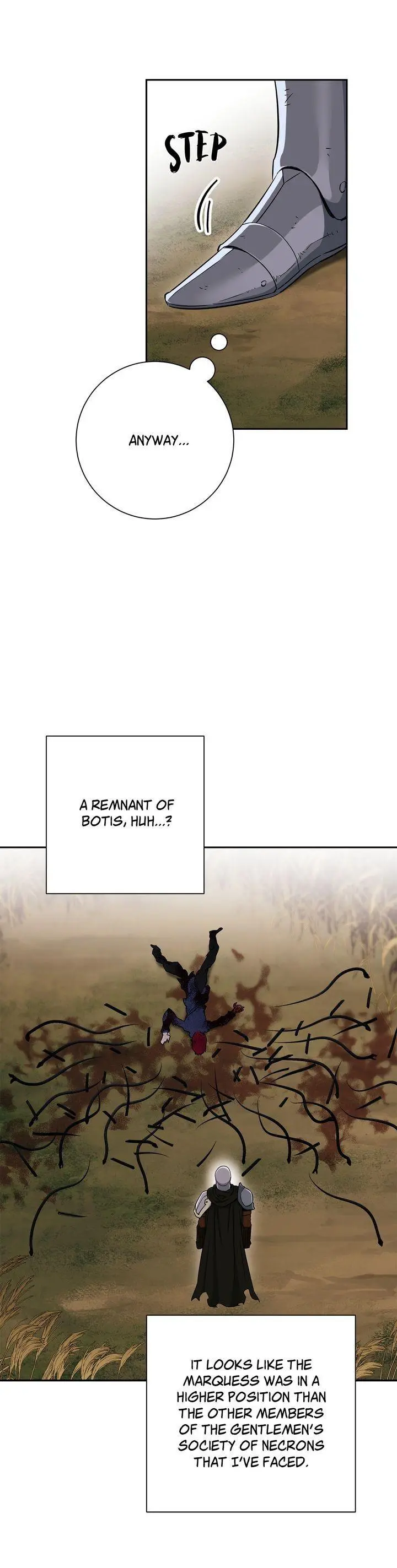 The Skeleton Soldier Failed to Defend the Dungeon Chapter 134
