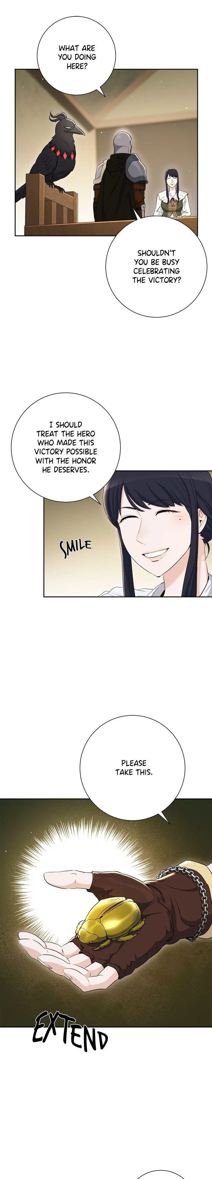The Skeleton Soldier Failed to Defend the Dungeon Chapter 134