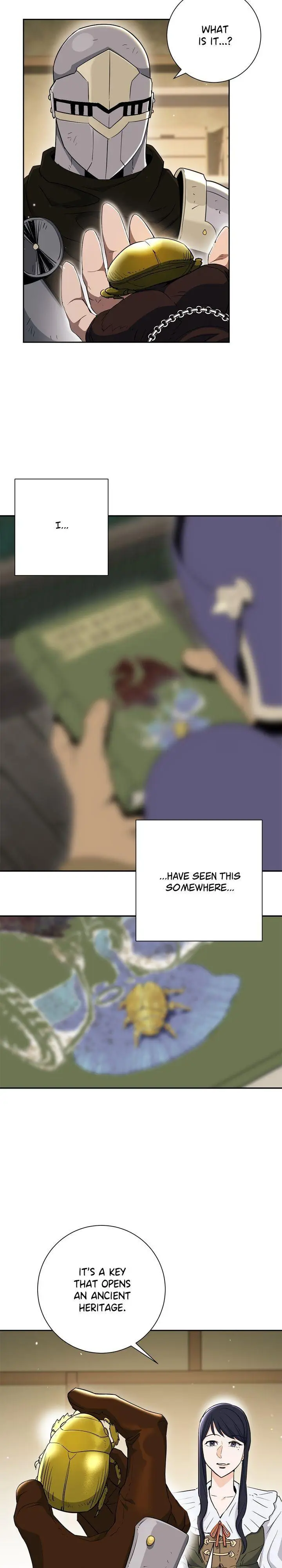 The Skeleton Soldier Failed to Defend the Dungeon Chapter 134