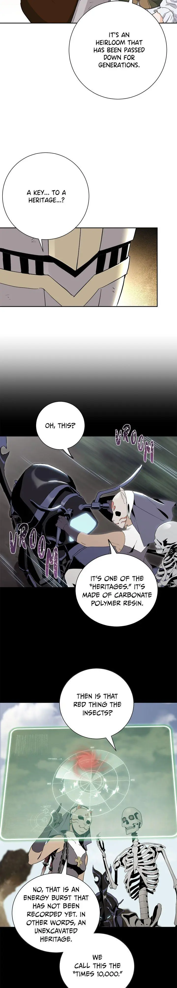The Skeleton Soldier Failed to Defend the Dungeon Chapter 134