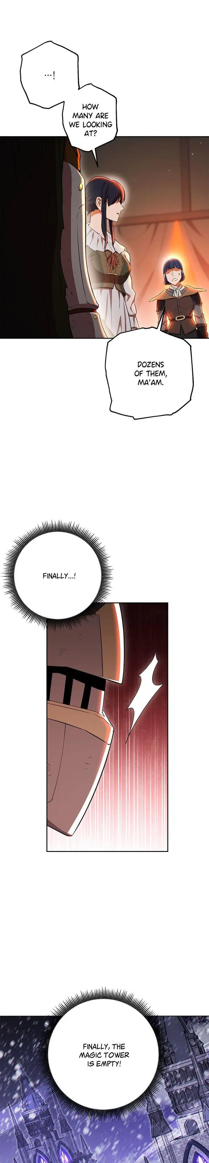 The Skeleton Soldier Failed to Defend the Dungeon Chapter 134