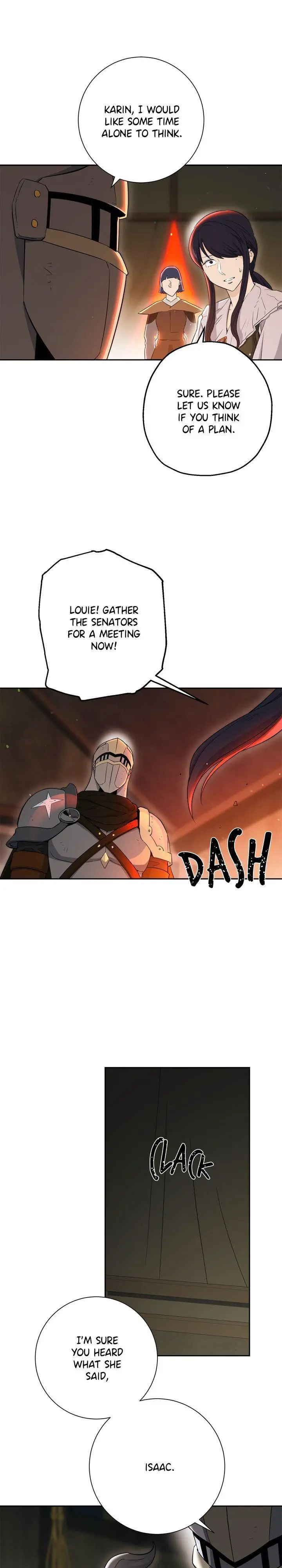 The Skeleton Soldier Failed to Defend the Dungeon Chapter 134