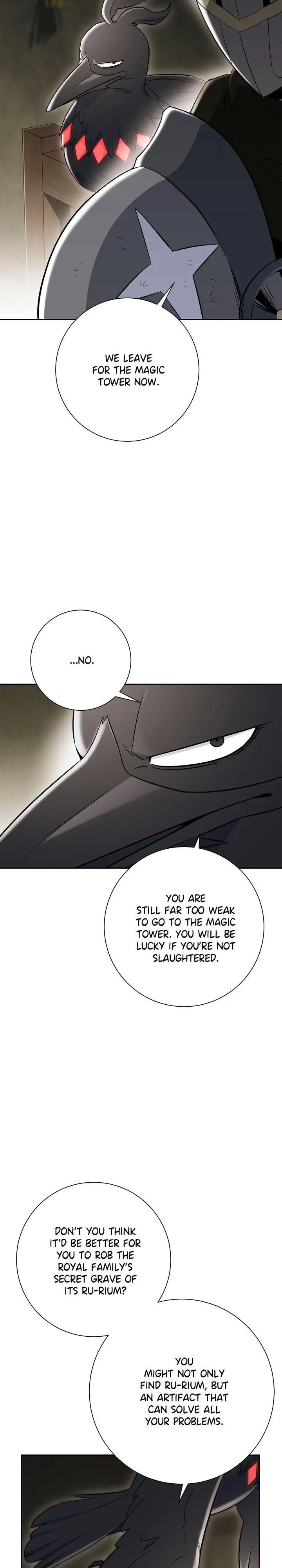 The Skeleton Soldier Failed to Defend the Dungeon Chapter 134