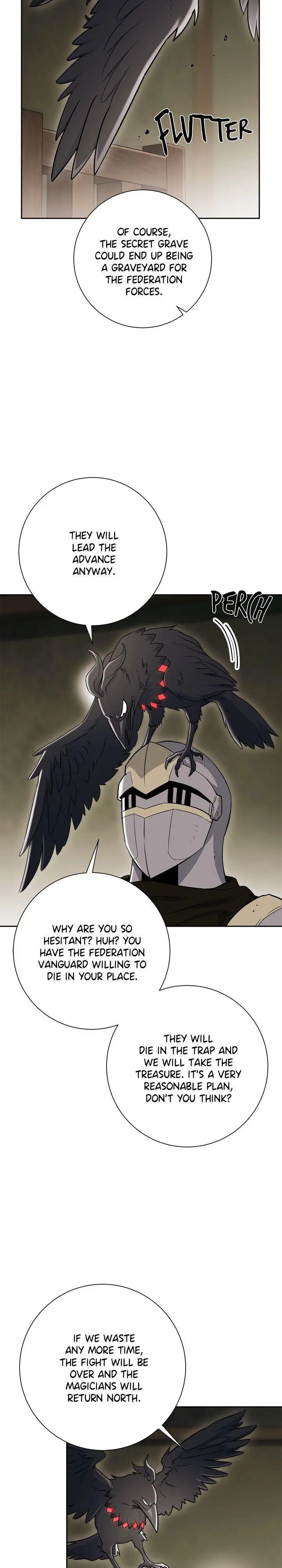 The Skeleton Soldier Failed to Defend the Dungeon Chapter 134