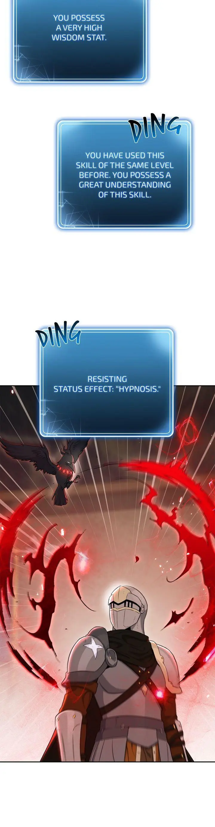 The Skeleton Soldier Failed to Defend the Dungeon Chapter 134