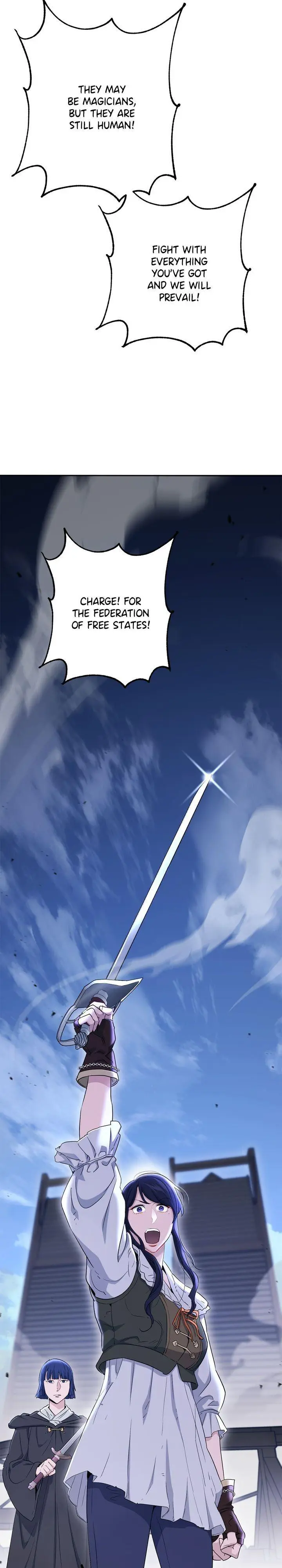 The Skeleton Soldier Failed to Defend the Dungeon Chapter 135