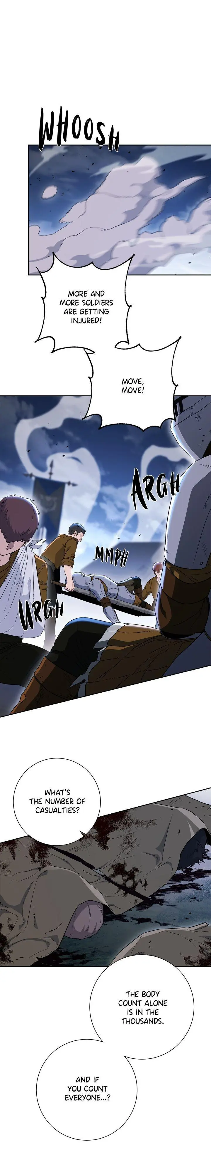 The Skeleton Soldier Failed to Defend the Dungeon Chapter 135