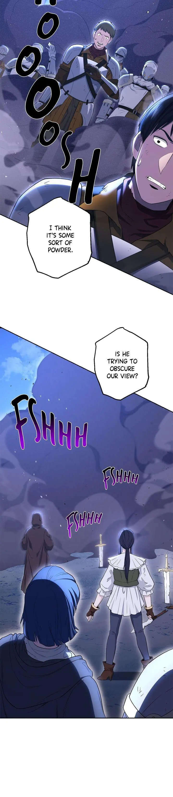 The Skeleton Soldier Failed to Defend the Dungeon Chapter 136