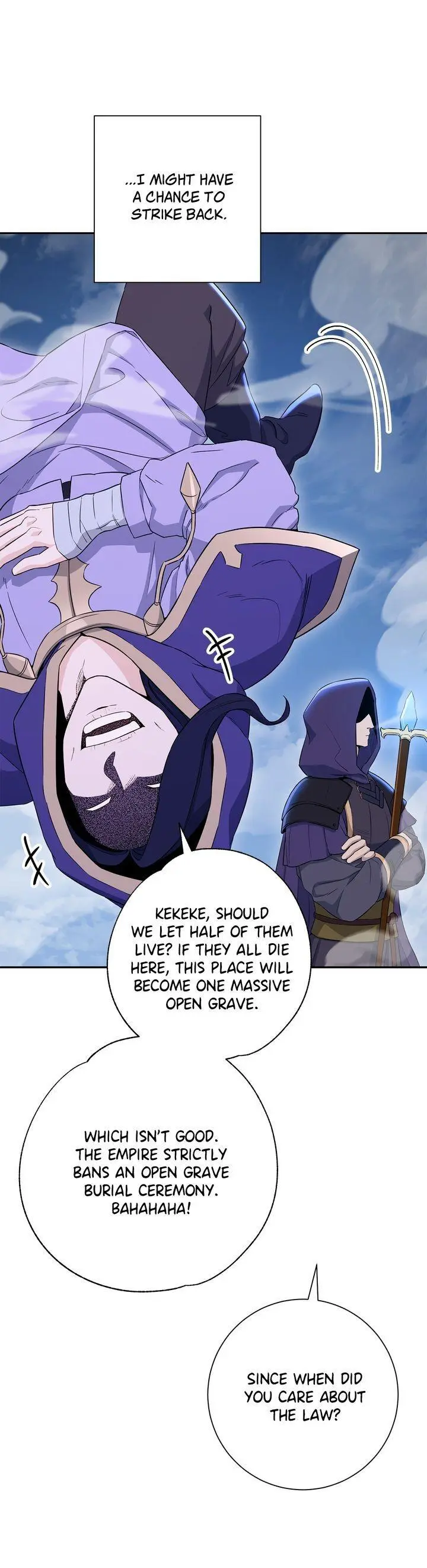 The Skeleton Soldier Failed to Defend the Dungeon Chapter 136