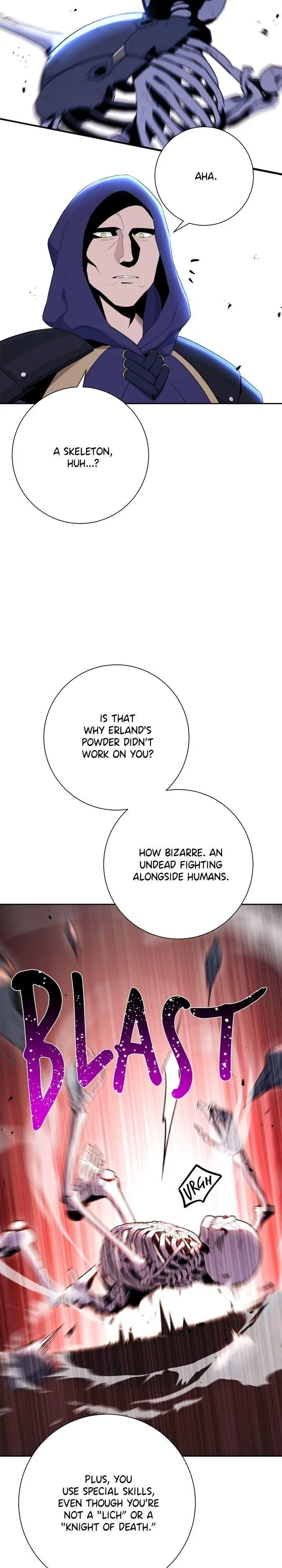 The Skeleton Soldier Failed to Defend the Dungeon Chapter 136