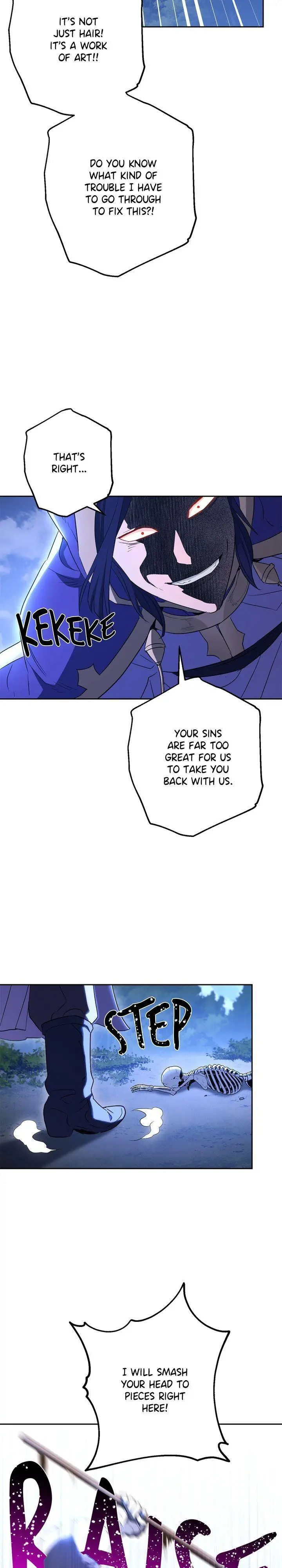 The Skeleton Soldier Failed to Defend the Dungeon Chapter 136