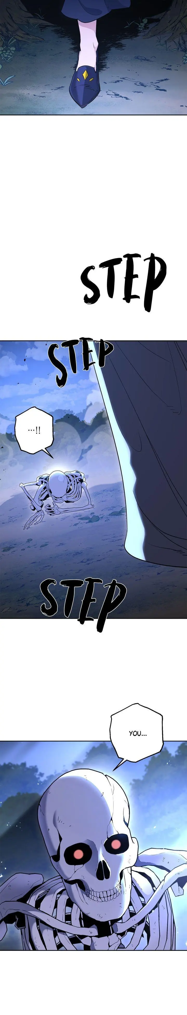 The Skeleton Soldier Failed to Defend the Dungeon Chapter 136