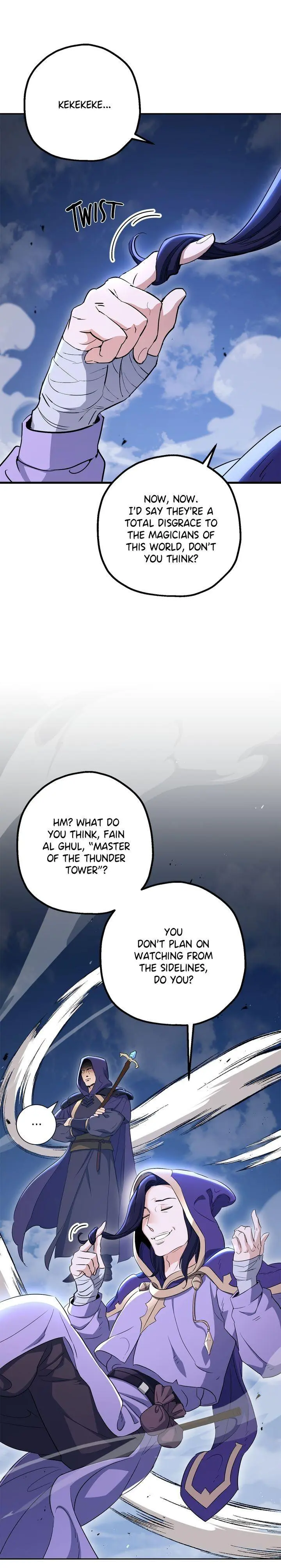 The Skeleton Soldier Failed to Defend the Dungeon Chapter 137