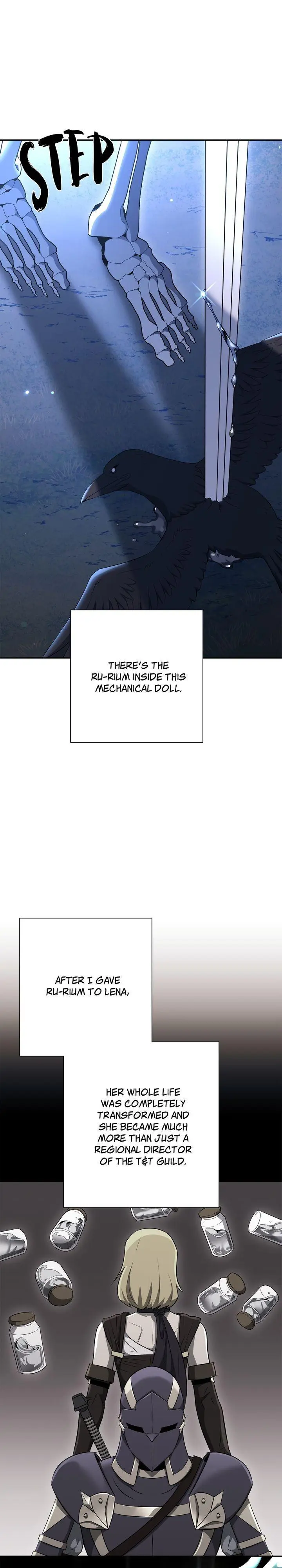 The Skeleton Soldier Failed to Defend the Dungeon Chapter 138