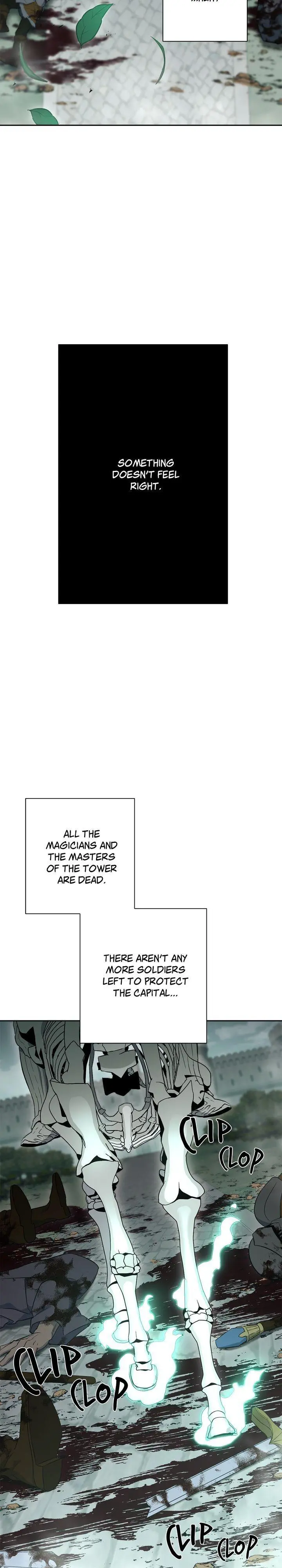 The Skeleton Soldier Failed to Defend the Dungeon Chapter 138