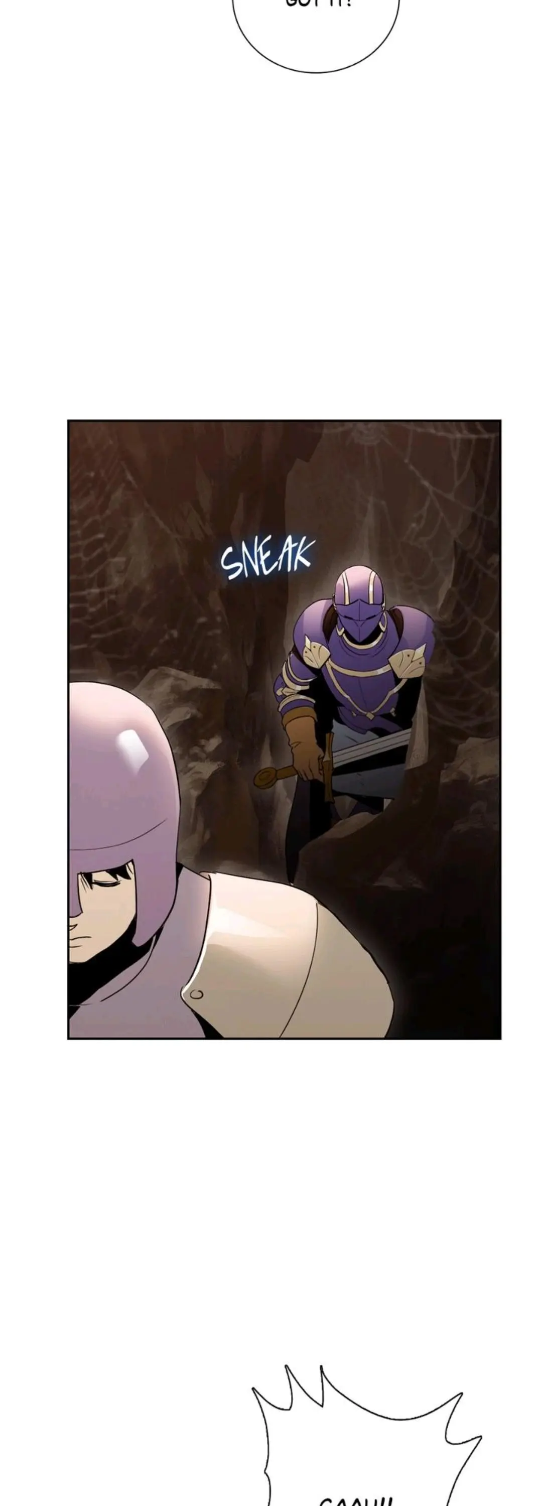 The Skeleton Soldier Failed to Defend the Dungeon Chapter 14