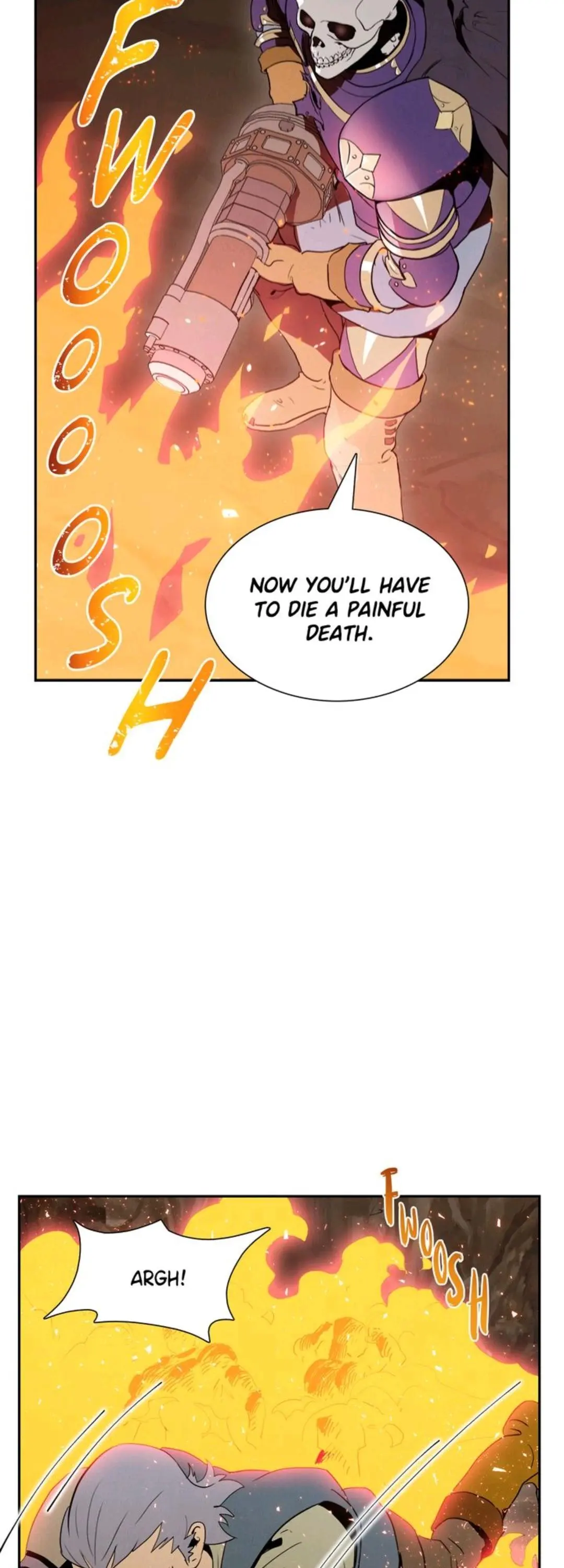 The Skeleton Soldier Failed to Defend the Dungeon Chapter 14