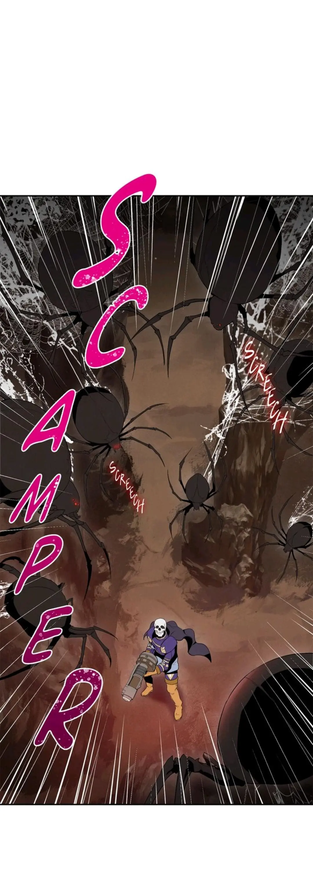 The Skeleton Soldier Failed to Defend the Dungeon Chapter 14