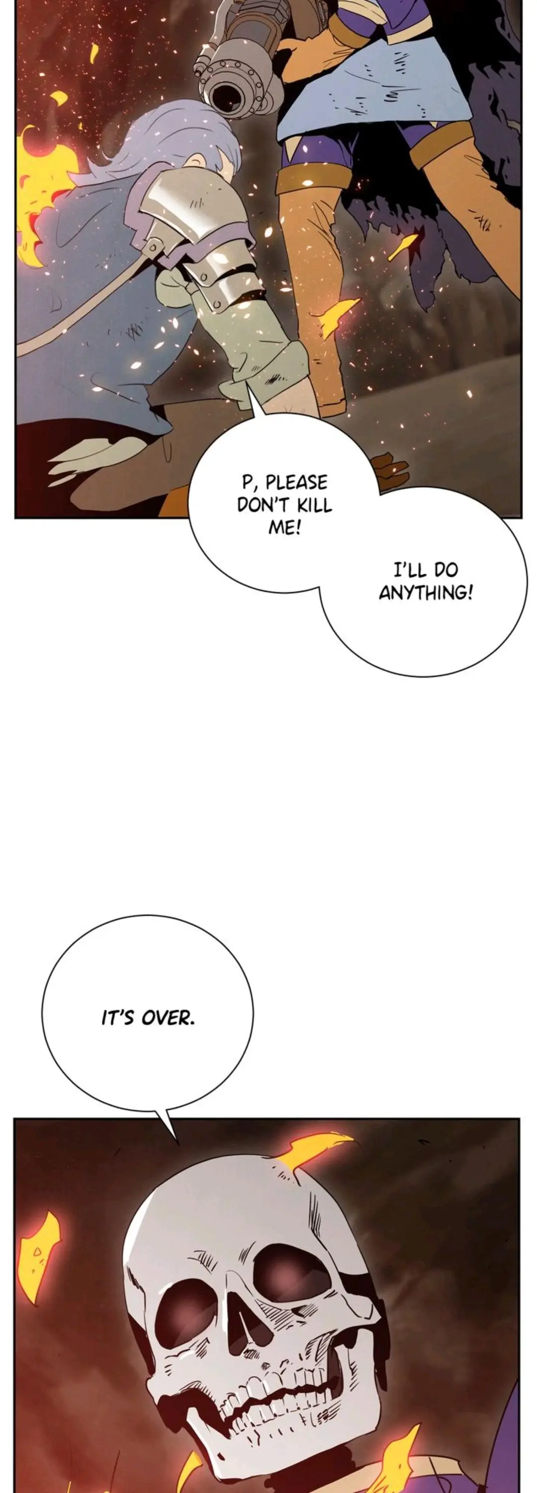 The Skeleton Soldier Failed to Defend the Dungeon Chapter 14