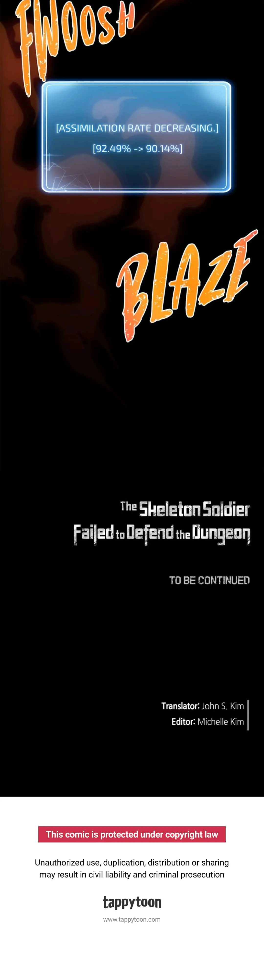The Skeleton Soldier Failed to Defend the Dungeon Chapter 14