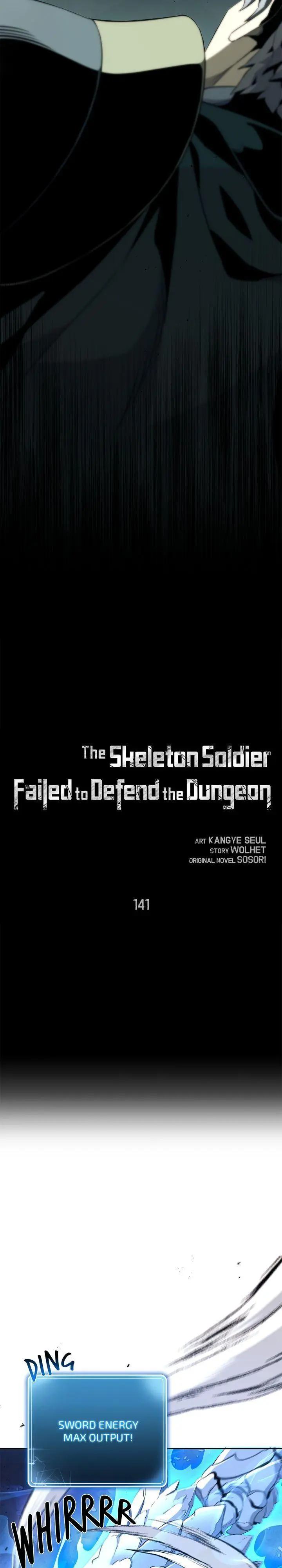 The Skeleton Soldier Failed to Defend the Dungeon Chapter 140