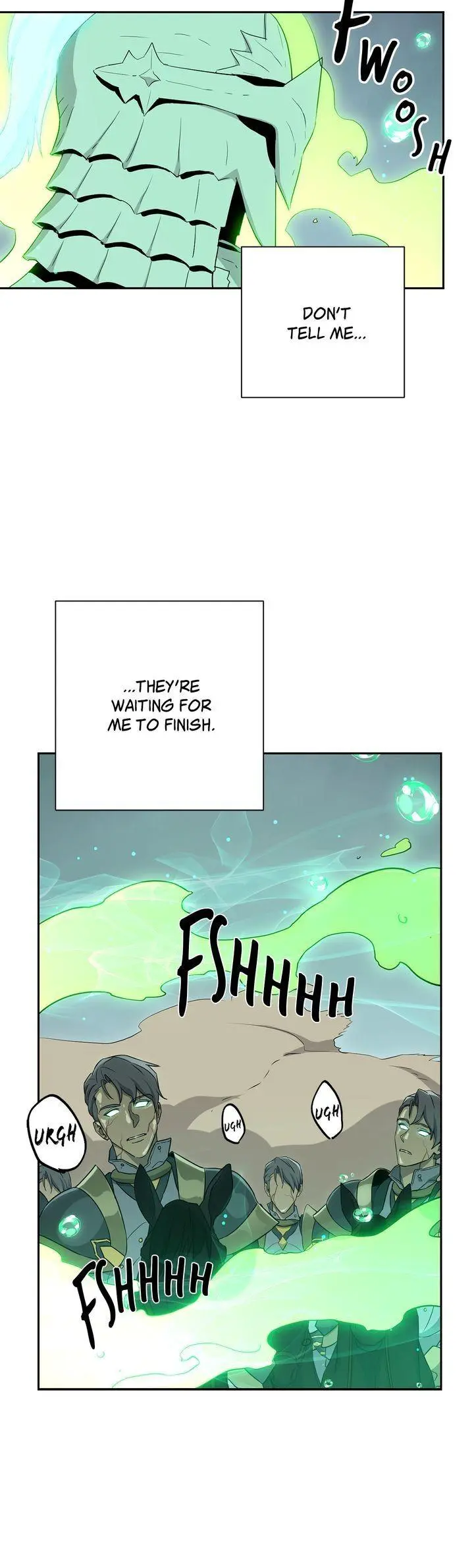 The Skeleton Soldier Failed to Defend the Dungeon Chapter 140