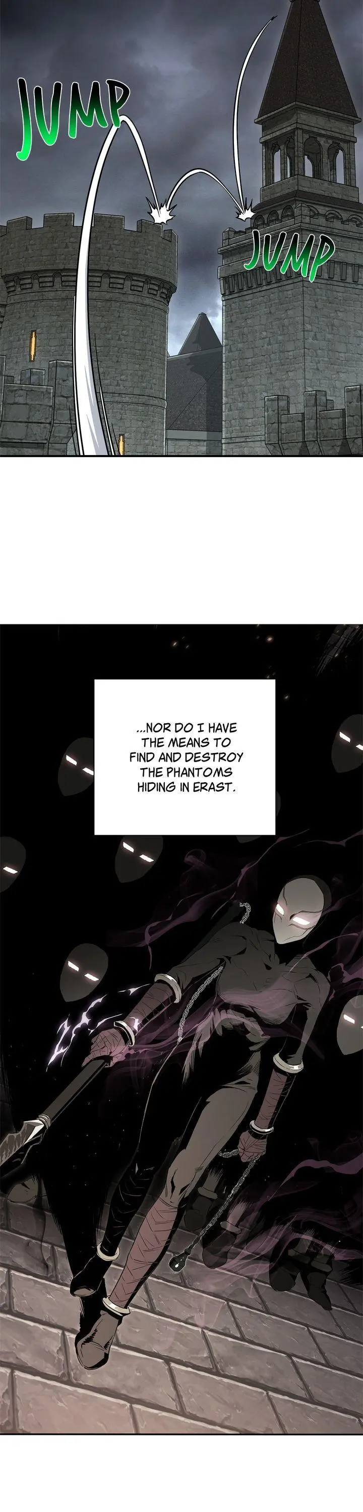 The Skeleton Soldier Failed to Defend the Dungeon Chapter 141