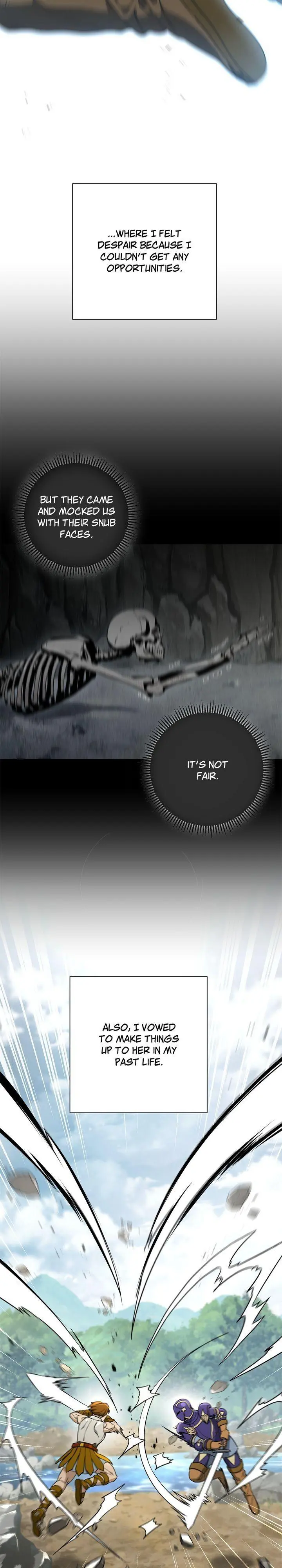The Skeleton Soldier Failed to Defend the Dungeon Chapter 142