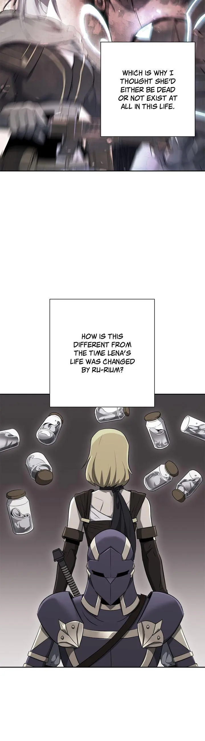 The Skeleton Soldier Failed to Defend the Dungeon Chapter 143