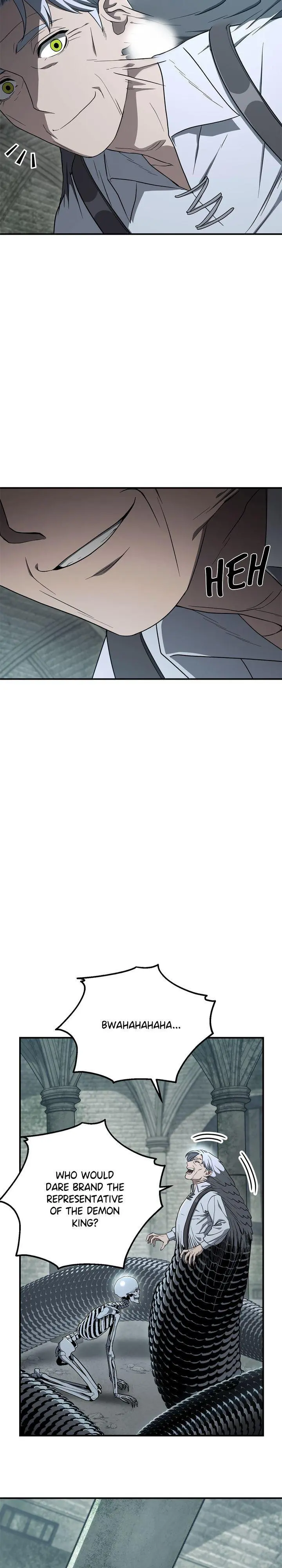 The Skeleton Soldier Failed to Defend the Dungeon Chapter 146