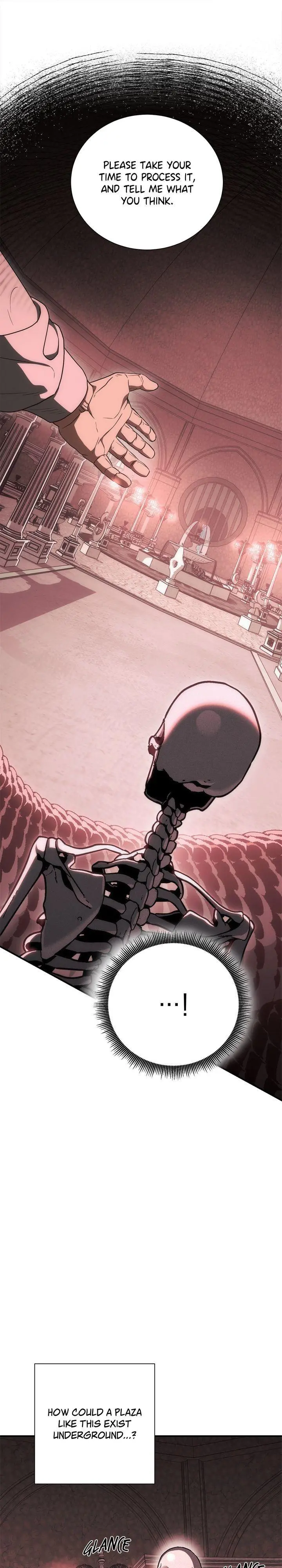 The Skeleton Soldier Failed to Defend the Dungeon Chapter 146
