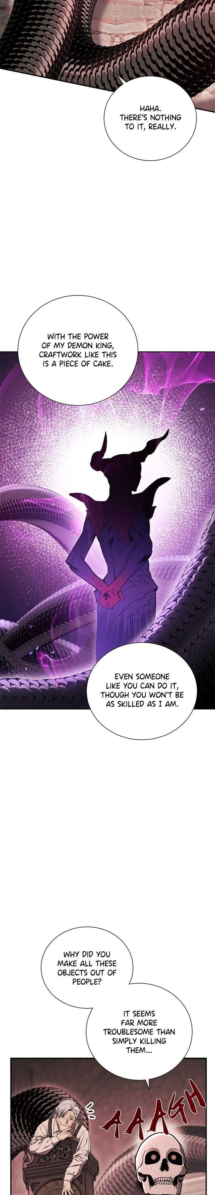 The Skeleton Soldier Failed to Defend the Dungeon Chapter 146