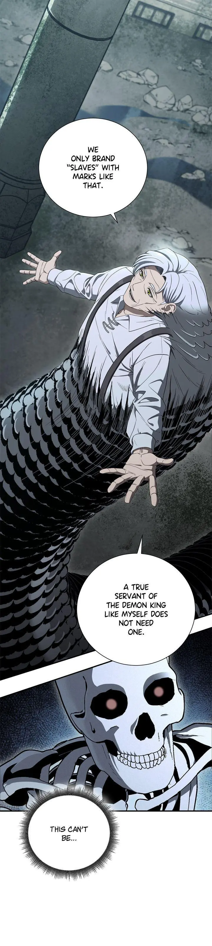 The Skeleton Soldier Failed to Defend the Dungeon Chapter 147
