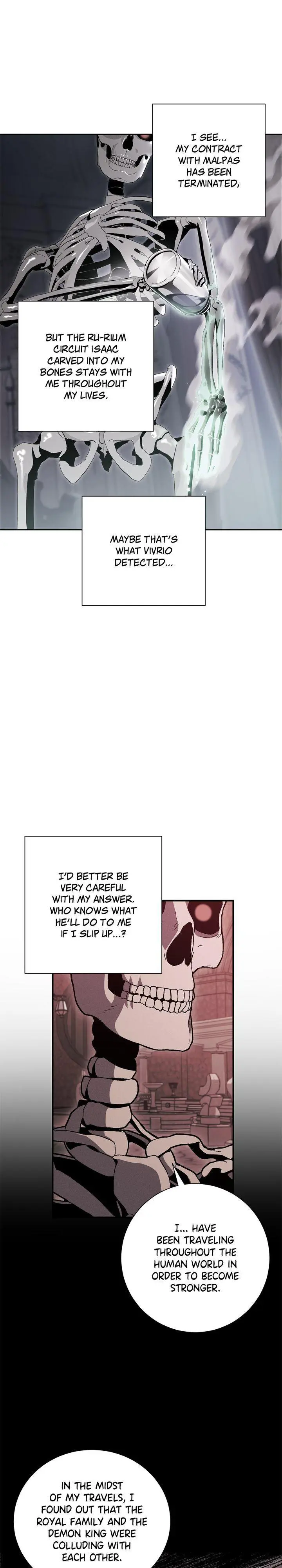 The Skeleton Soldier Failed to Defend the Dungeon Chapter 147