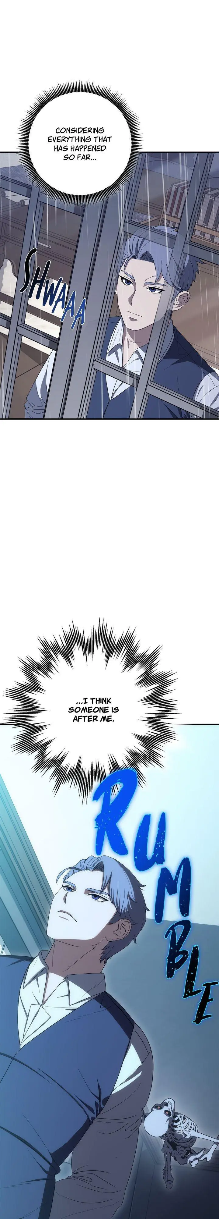 The Skeleton Soldier Failed to Defend the Dungeon Chapter 147