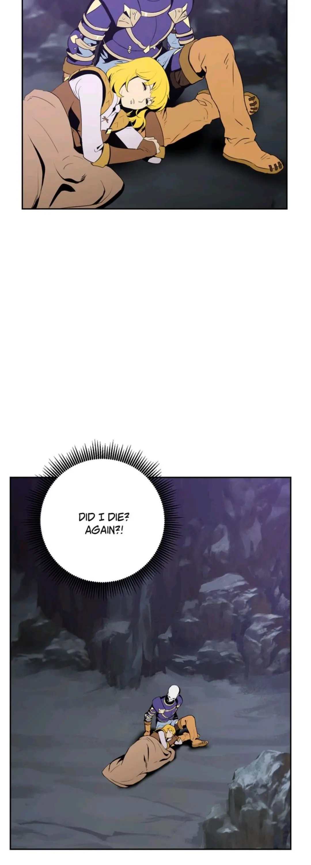 The Skeleton Soldier Failed to Defend the Dungeon Chapter 15