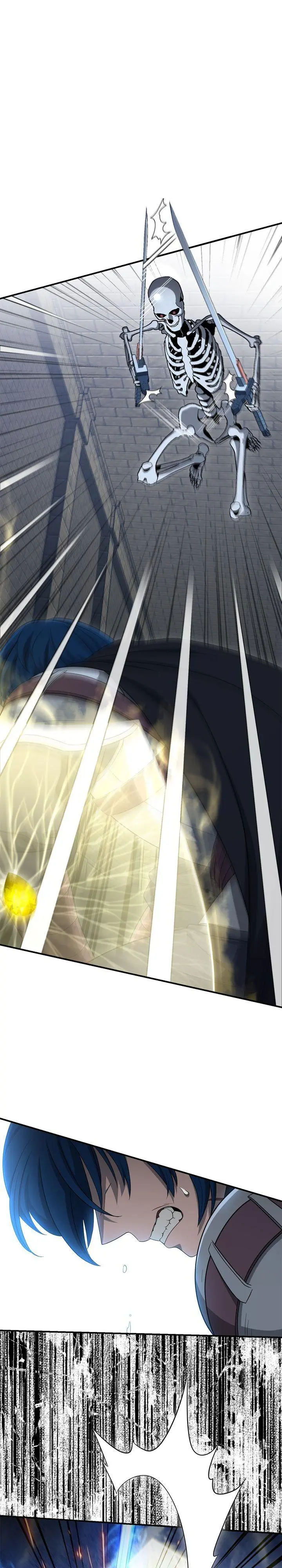 The Skeleton Soldier Failed to Defend the Dungeon Chapter 150