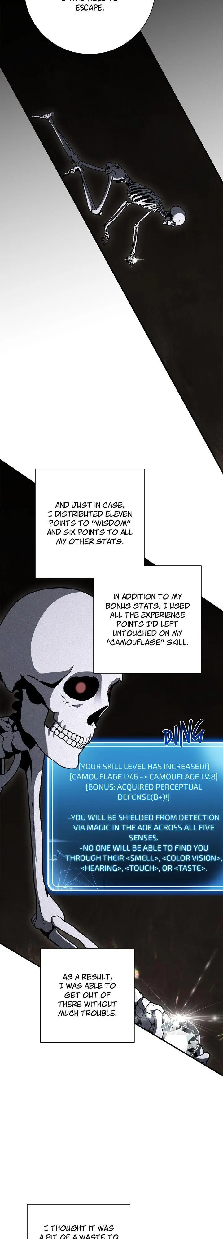 The Skeleton Soldier Failed to Defend the Dungeon Chapter 150