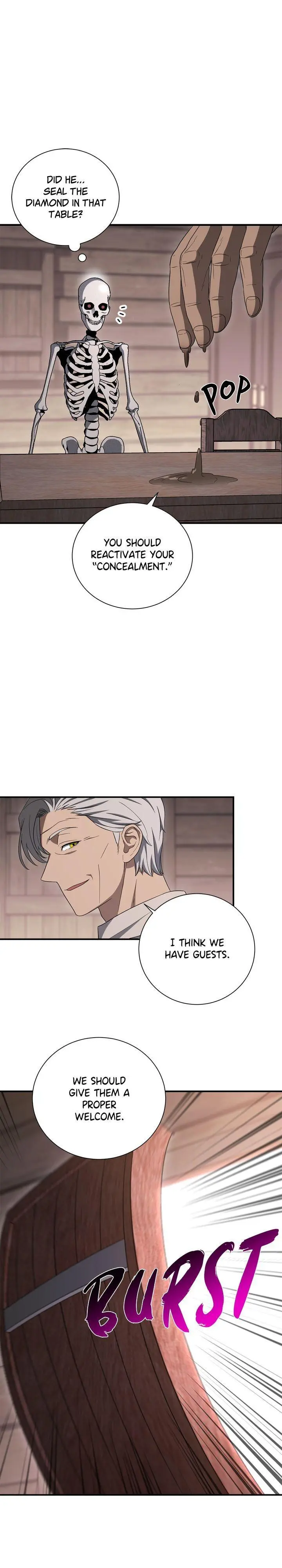The Skeleton Soldier Failed to Defend the Dungeon Chapter 150
