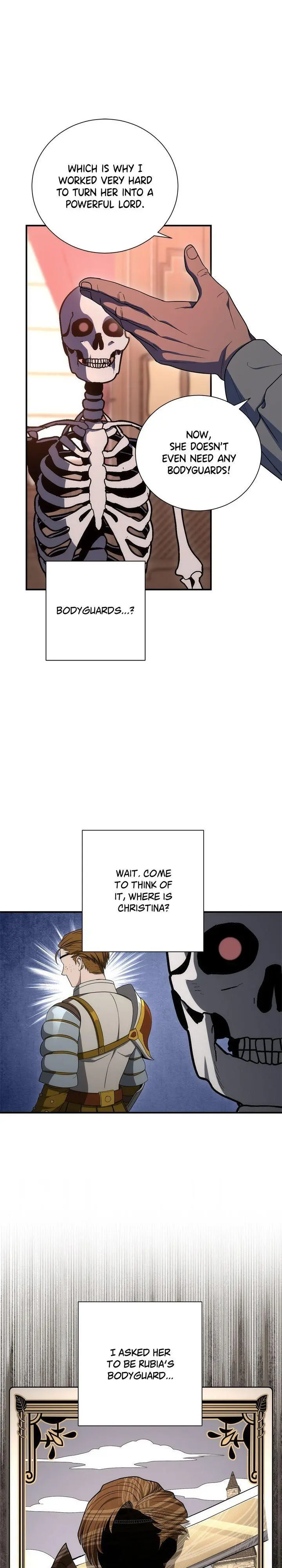 The Skeleton Soldier Failed to Defend the Dungeon Chapter 151